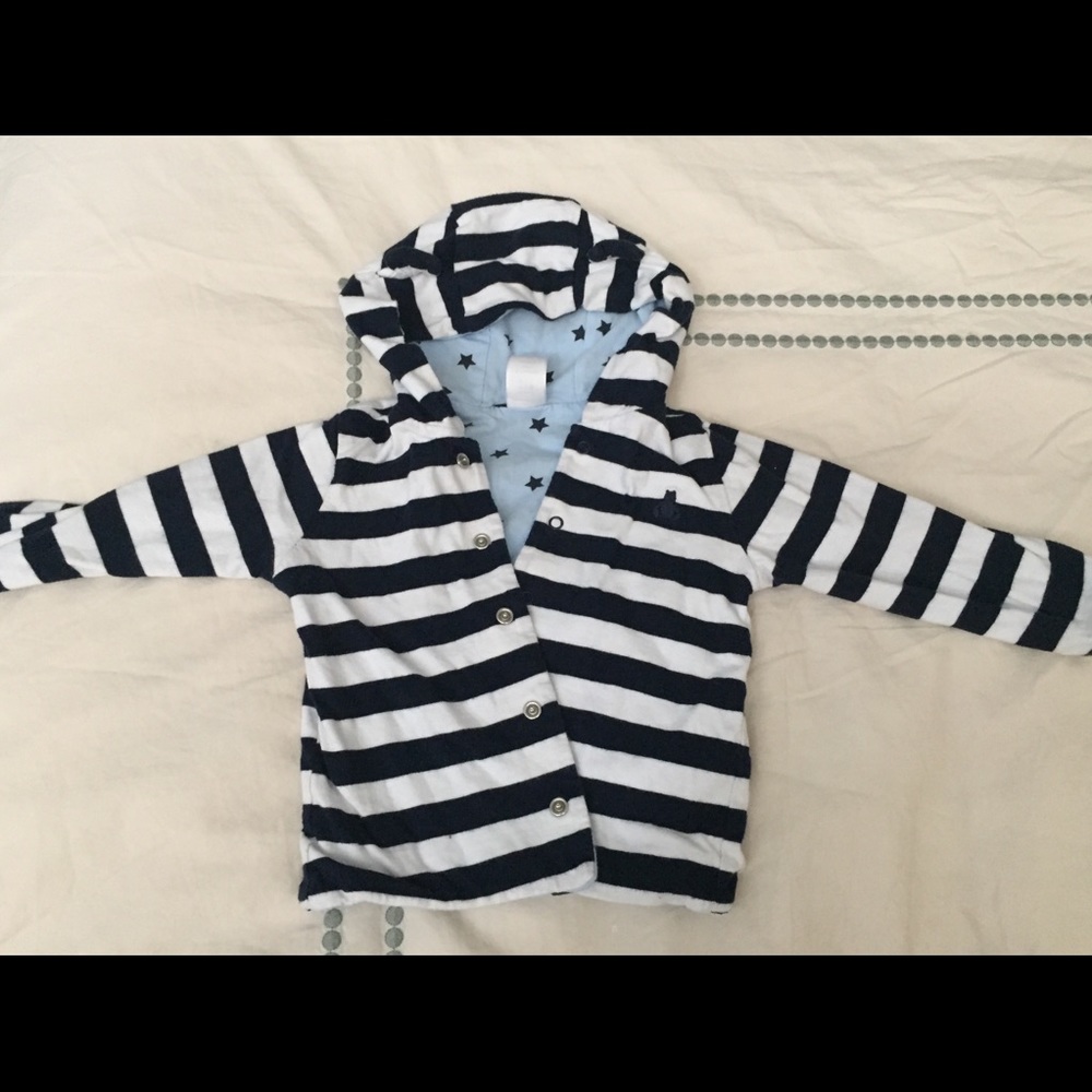 2 Reversible baby bear hoodie bundle
